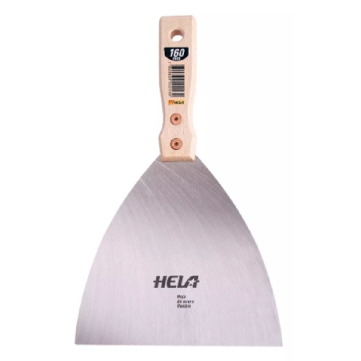 GENERICO - ESPATULA MANGO MADERA 160MM HELA