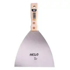 GENERICO - ESPATULA MANGO MADERA 160MM HELA