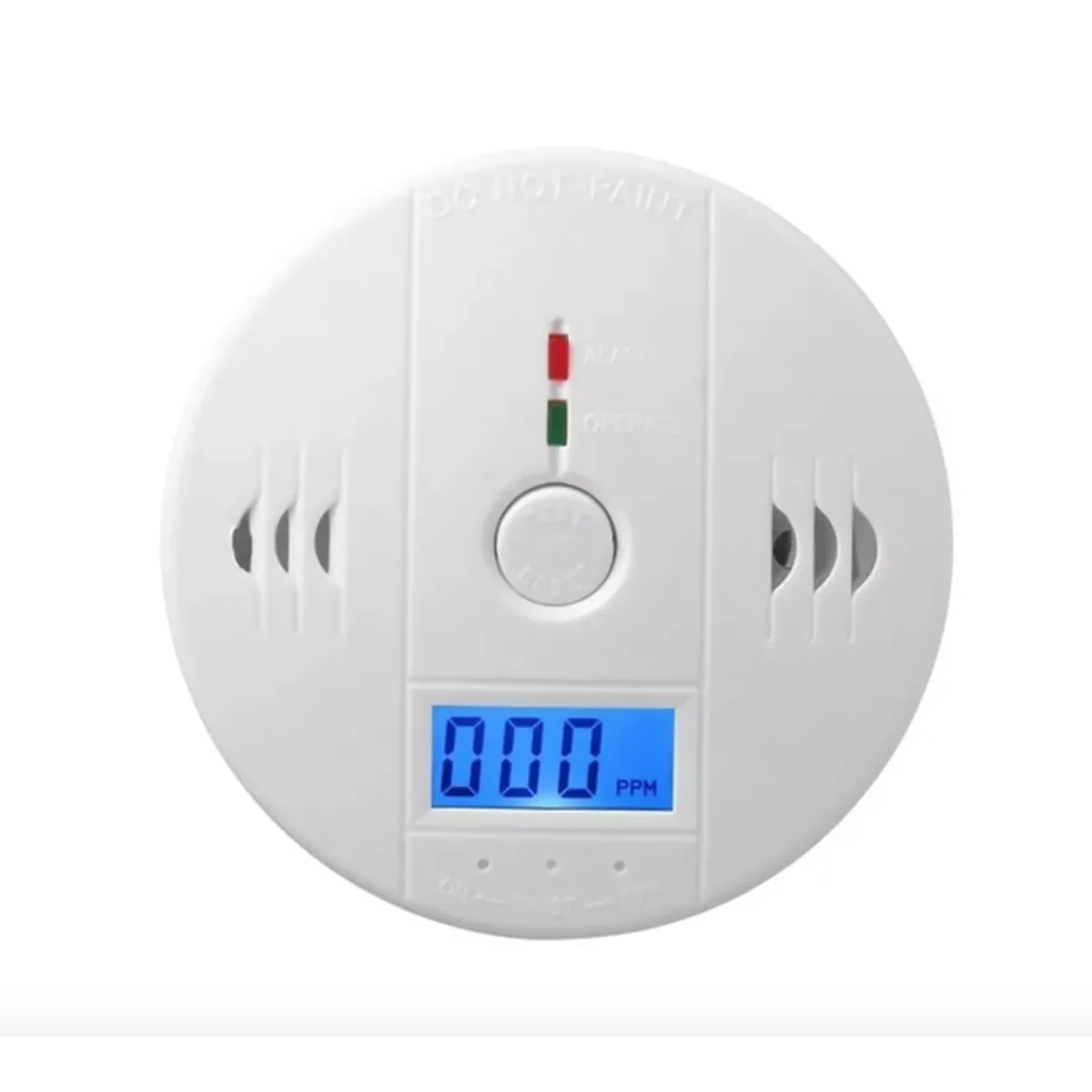 GENERICO - Detector De Gas Natural Humo Y Monoxido De Carbono Alarma