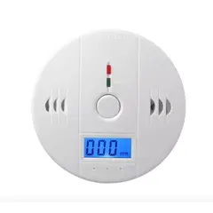GENERICO - Detector De Gas Natural Humo Y Monoxido De Carbono Alarma