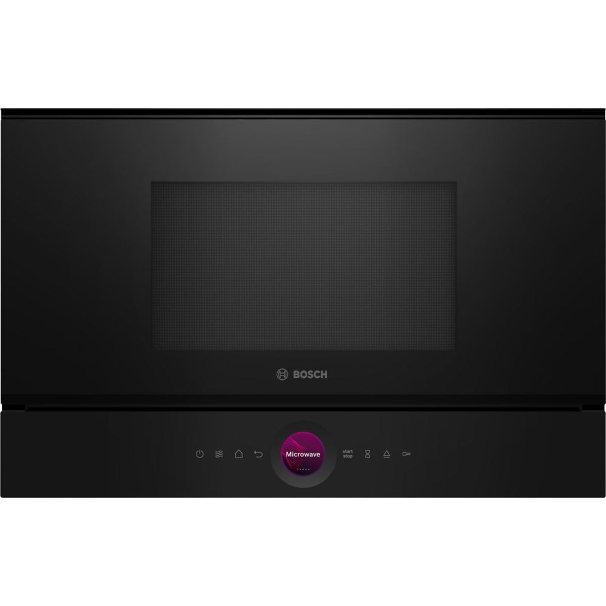 BOSCH - Horno Microondas Integrable Serie 8 Bosch 22 lts