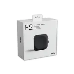 SUDIO - Parlante Portatil F2 BT Black Water Resistant 20W RMS - Negro