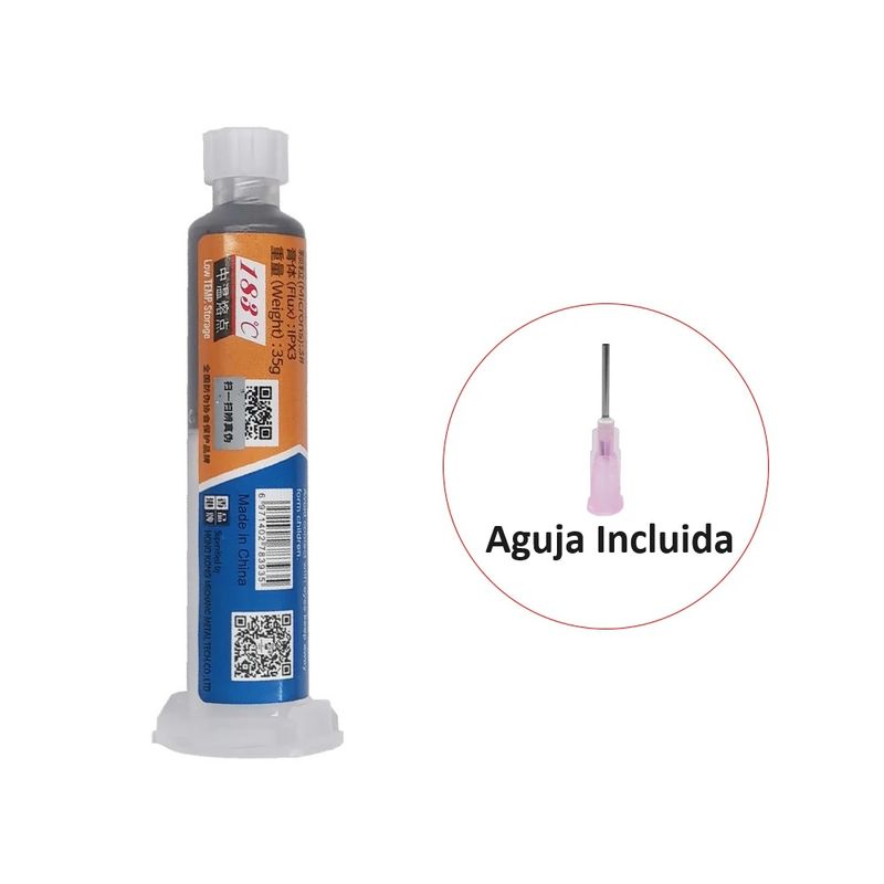 GENERICO - Soldadura En Pasta Xg-z40 Para Smd Arduino Pic Avr electrónicas