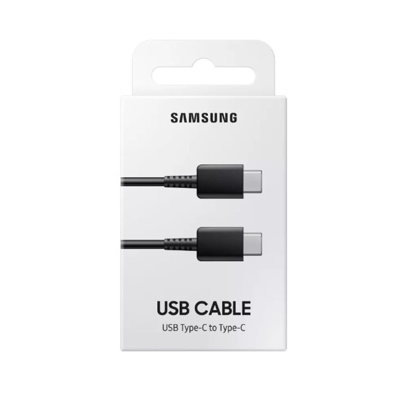 SAMSUNG - Cable Samsung Original Carga Rápida Tipo C A C