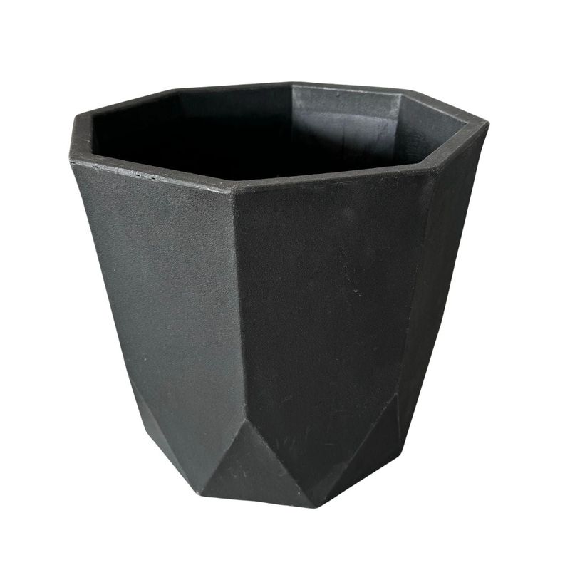 POTTERY - Macetero Grande Javi 36 Negro
