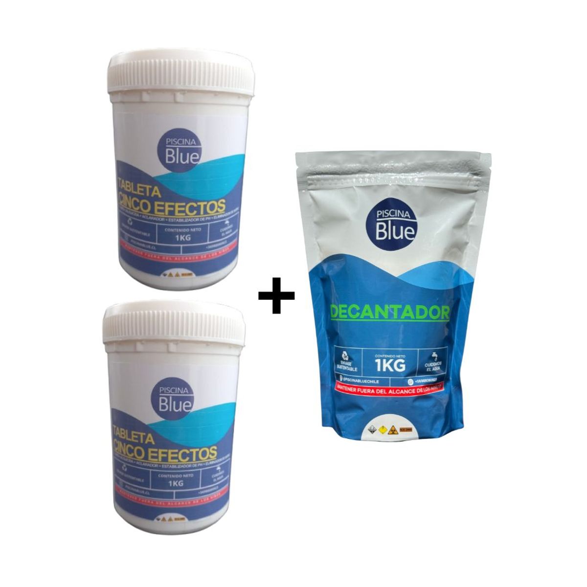 GENERICO - PACK TABLETAS 5 EFECTOS