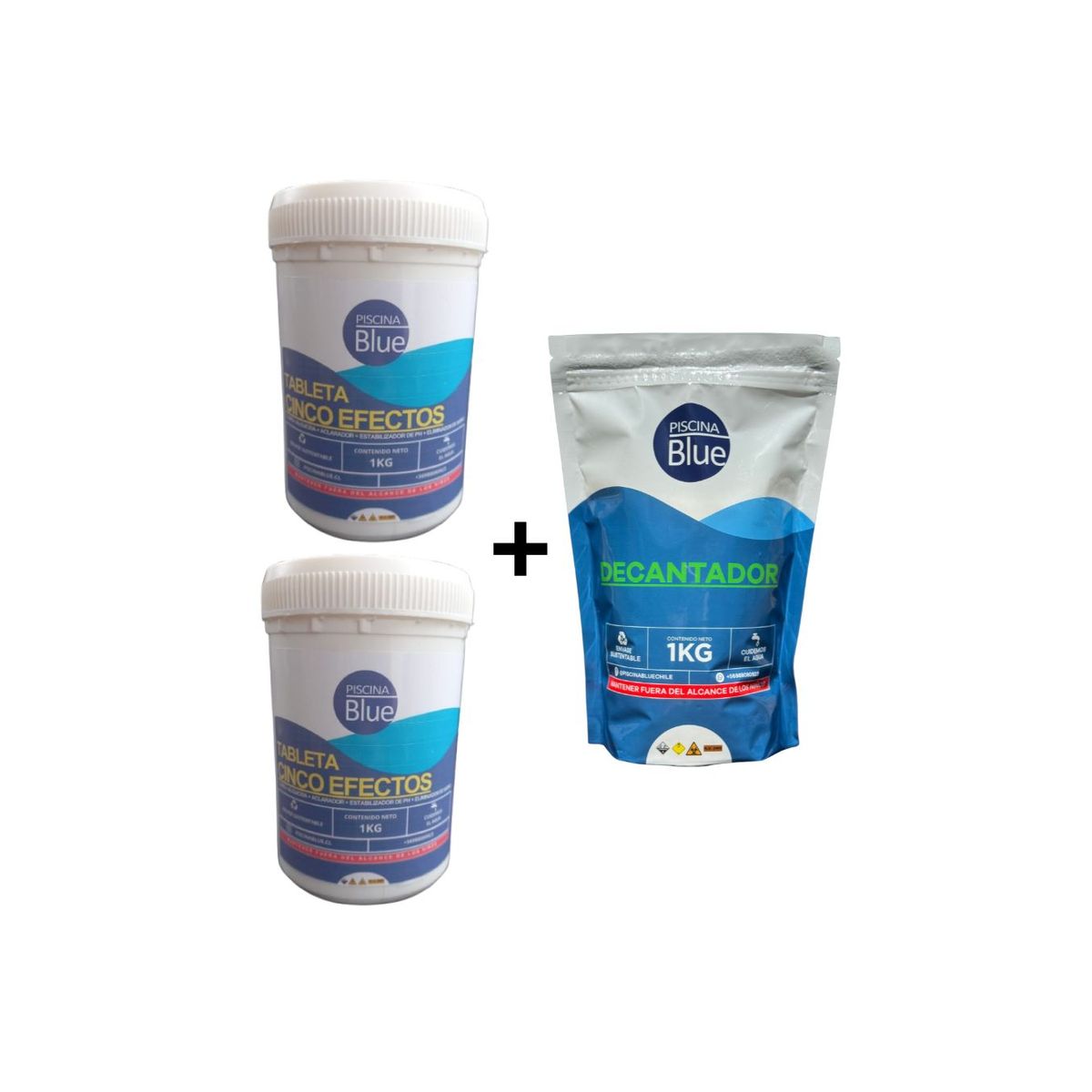 GENERICO - PACK TABLETAS 5 EFECTOS