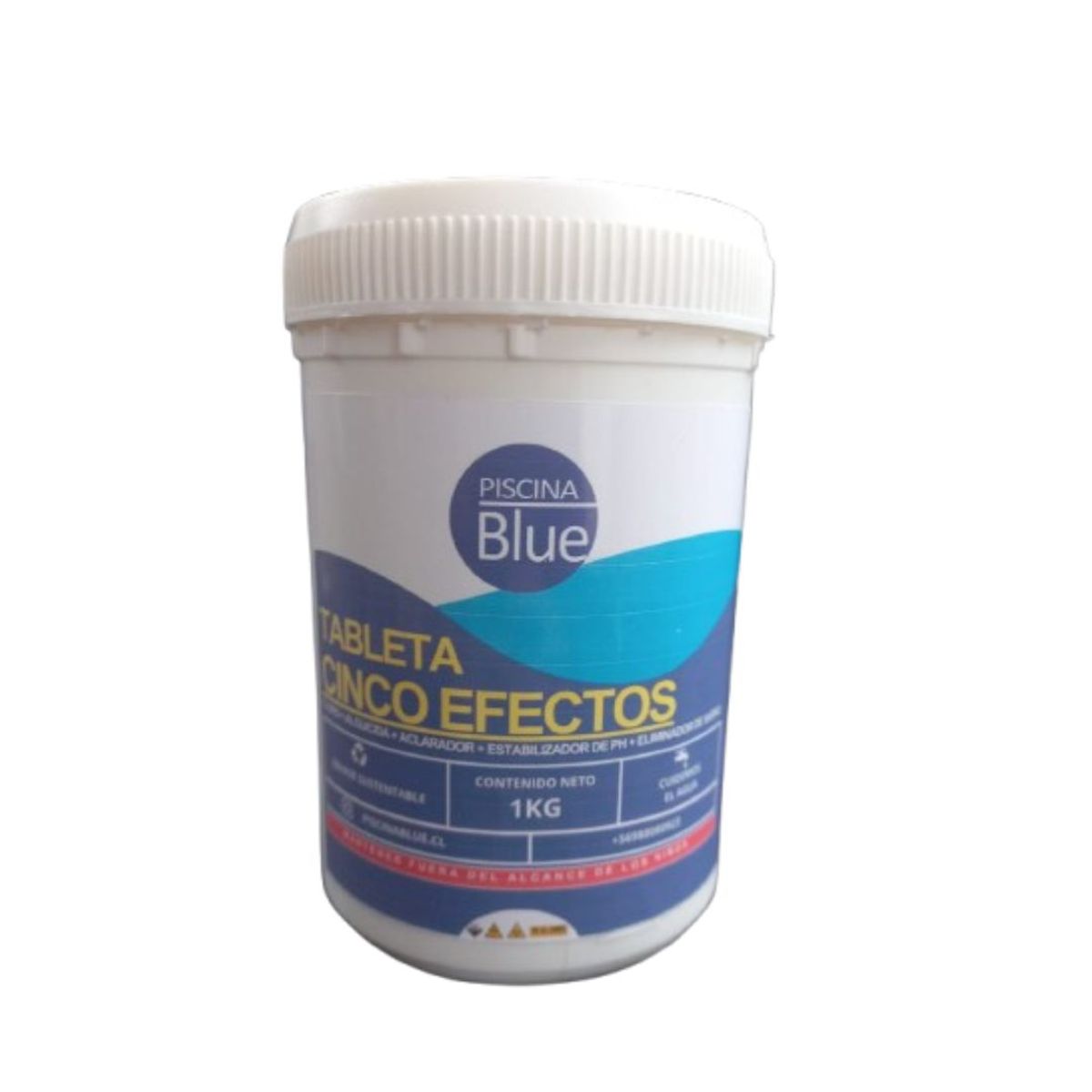 GENERICO - PACK TABLETAS 5 EFECTOS