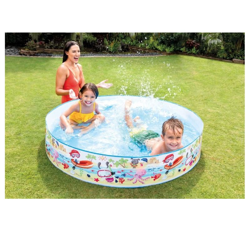 GENERICO - Piscina Intex Redonda P/niños 152 X 25