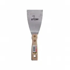 GENERICO - ESPATULA MANGO MADERA 80MM HELA