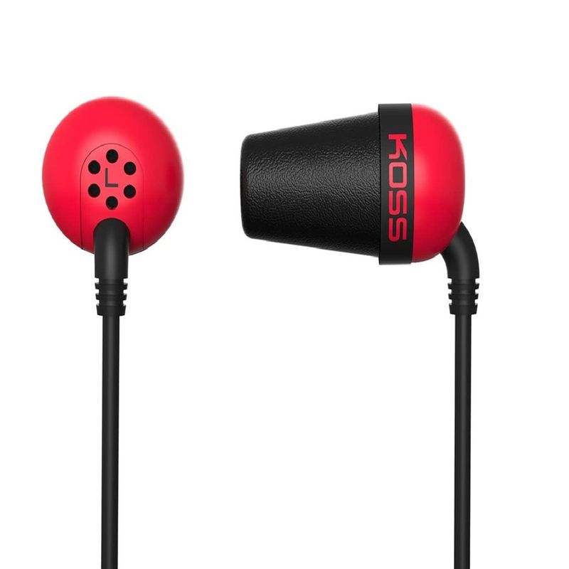 KOSS - Audífono KOSS In-Ear The Plug Rojo