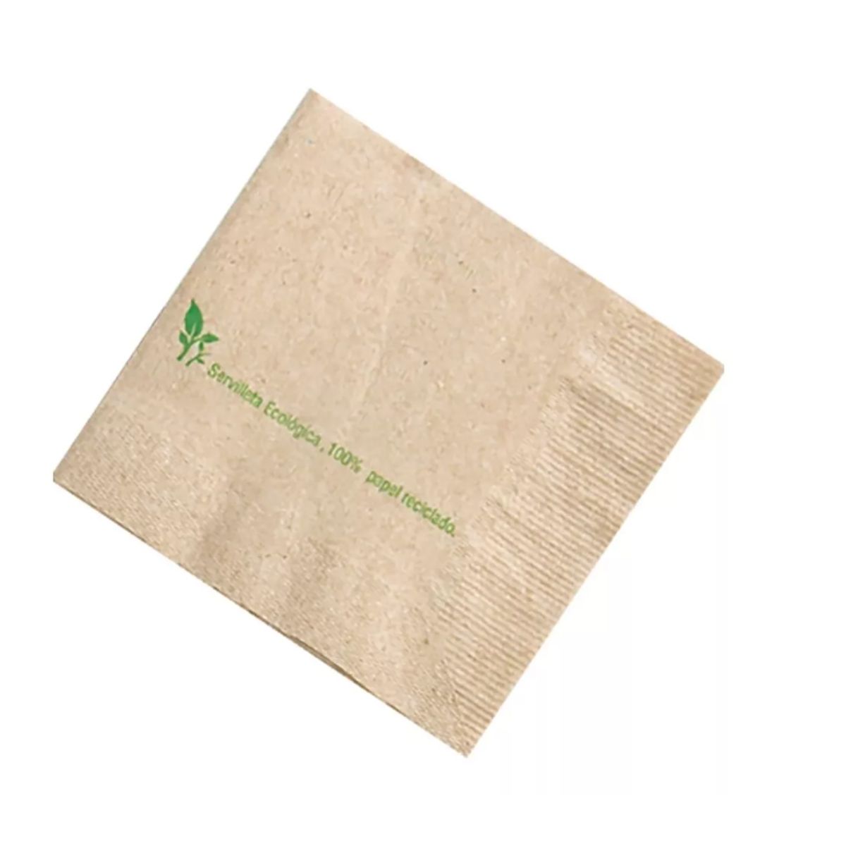 ECOSOULIFE - 150 Servilletas Cóctel Ecológicas 11x12cm. Celulosa Papel Reciclado