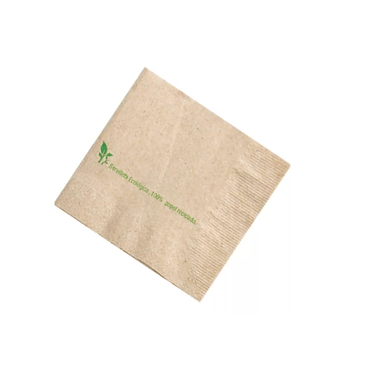 ECOSOULIFE - 150 Servilletas Cóctel Ecológicas 11x12cm. Celulosa Papel Reciclado