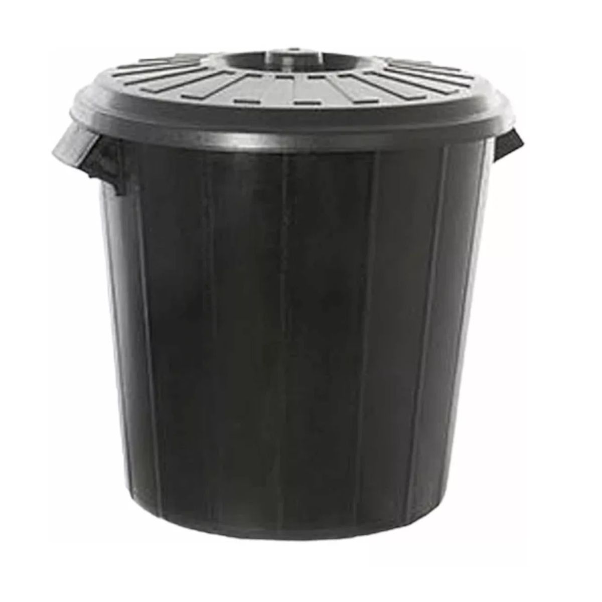 GENERICO - Basurero Papelero 60 Litros Tapa Lisa