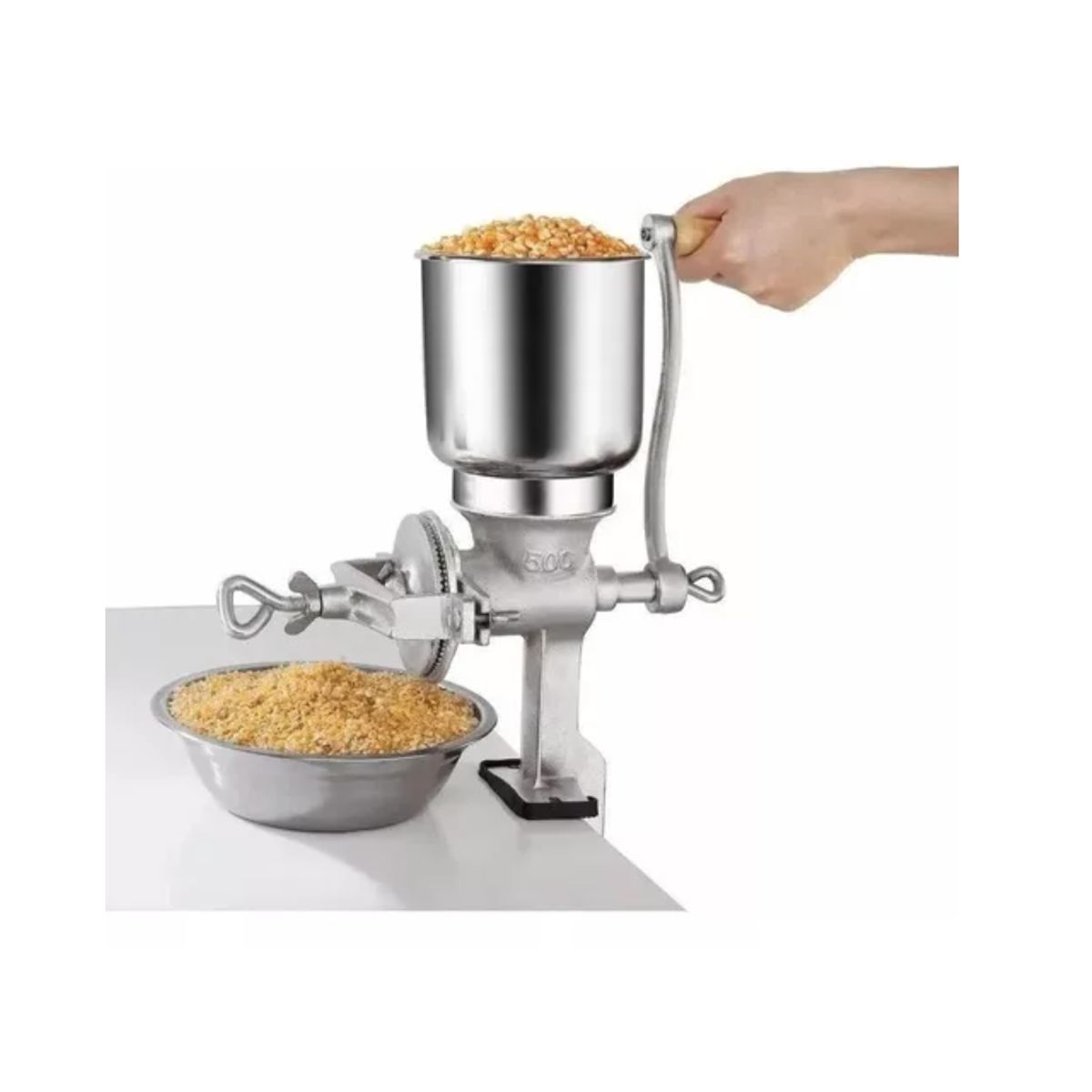 GENERICO - Moledor Manual Choclo Maiz Cafe Semillas