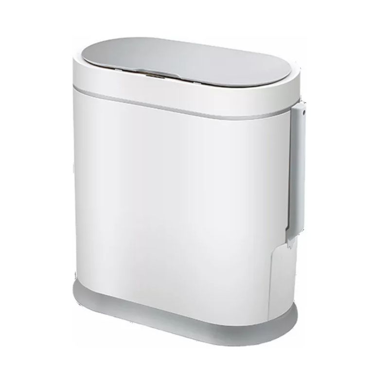 GENERICO - Papelero Basurero Baño Automático Sensor Inteligente Cepillo