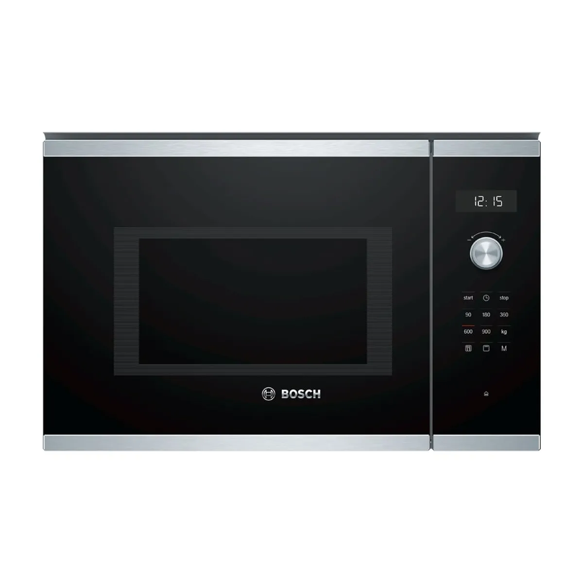 BOSCH - Horno Microondas Integrable Con Grill Bosch 25L Inox