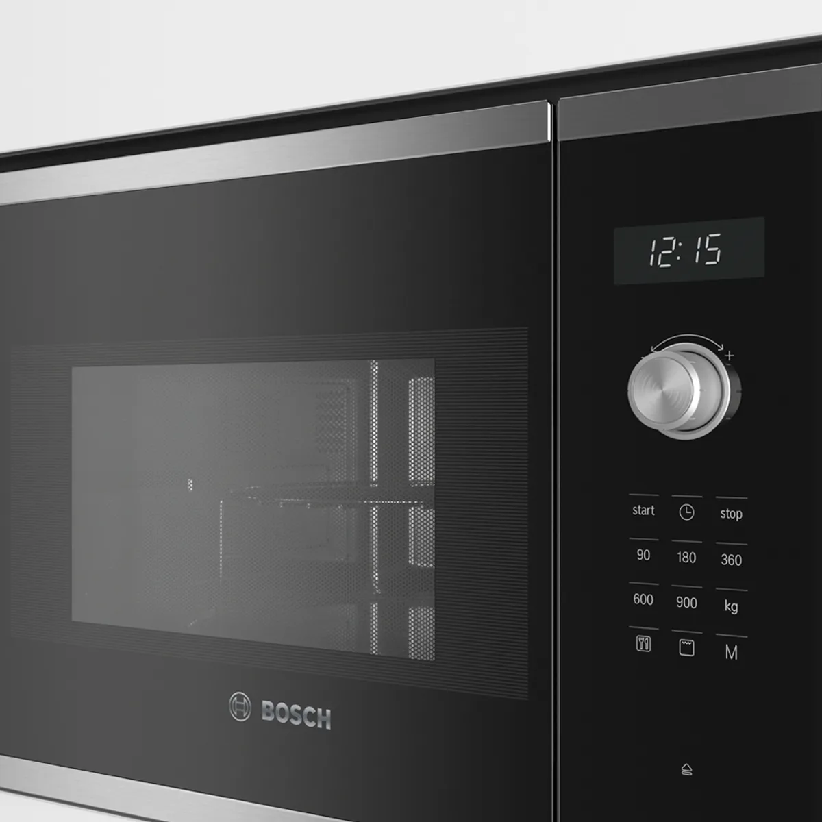 BOSCH - Horno Microondas Integrable Con Grill Bosch 25L Inox