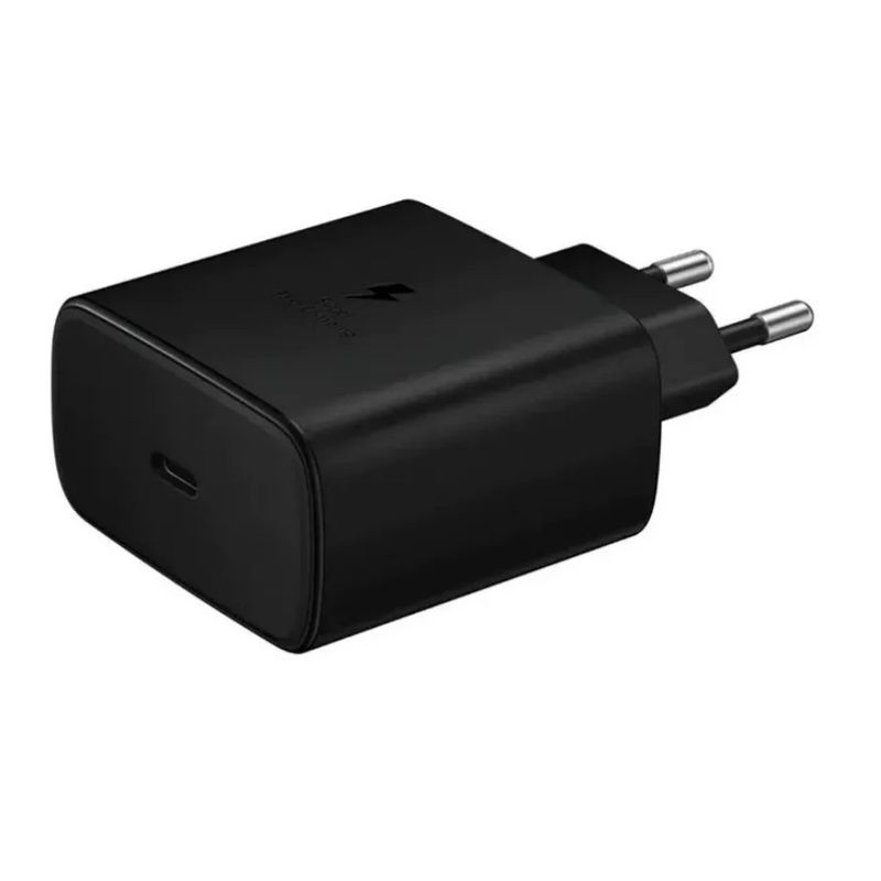 SAMSUNG - Cargador Adaptador 45w Samsung Carga Súper Rápida