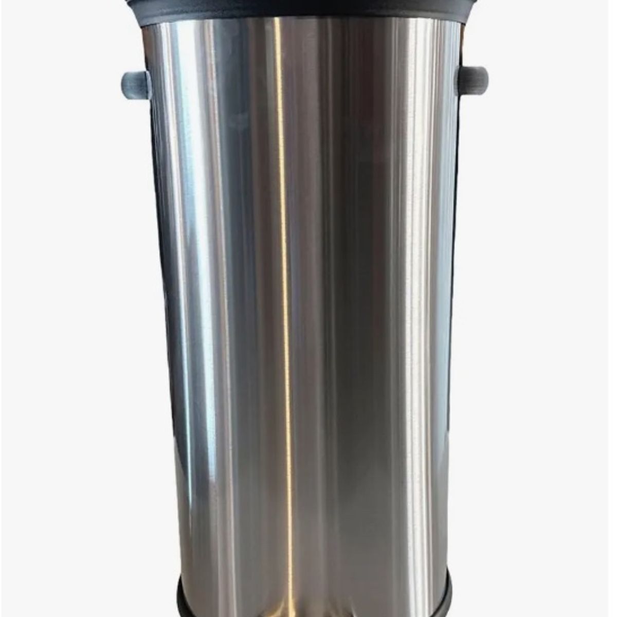 GENERICO - Papelero Basurero 30 Litros Acero Inoxidable Con Pedal