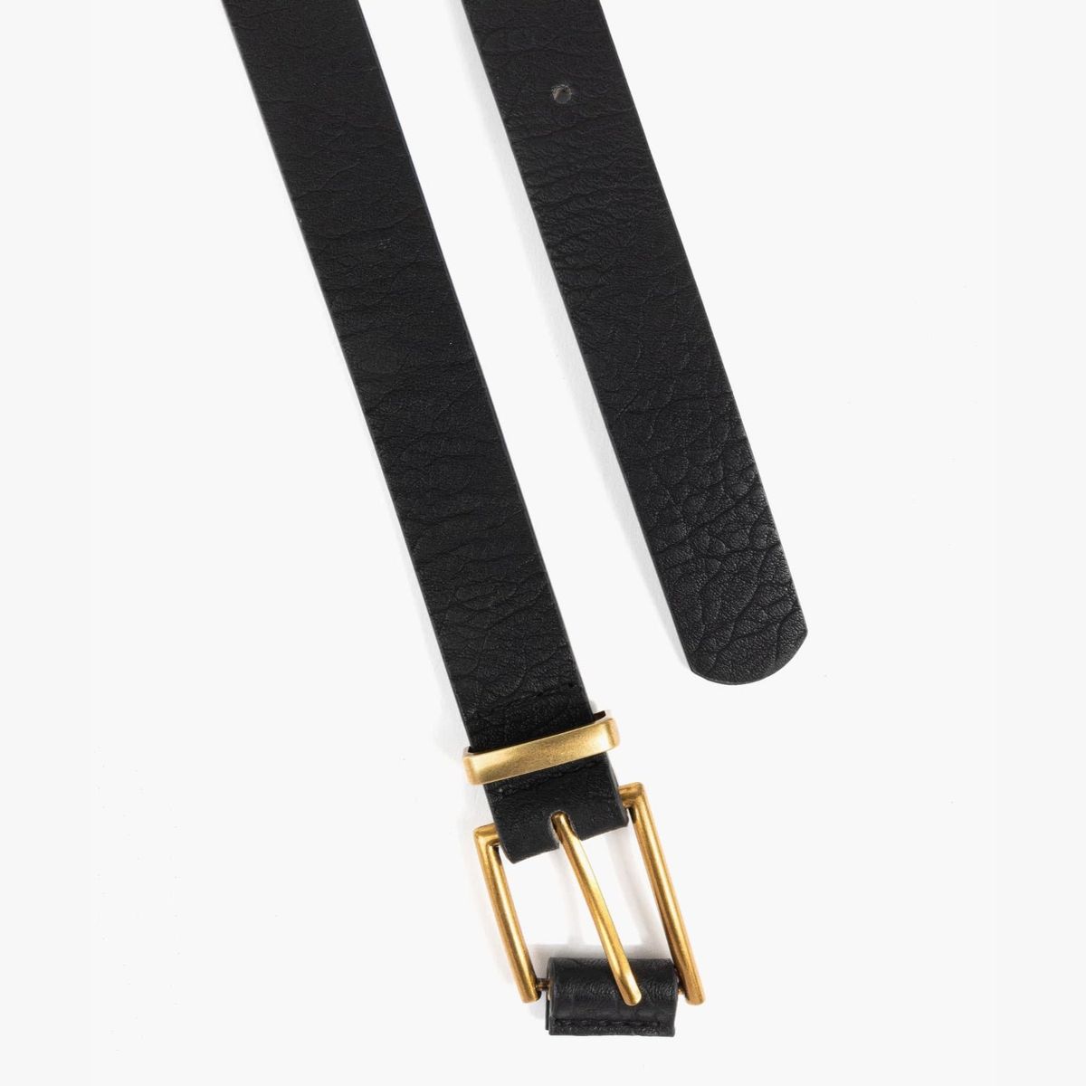 LOUNGE - Cinturón Mujer Hebilla Asimétrica