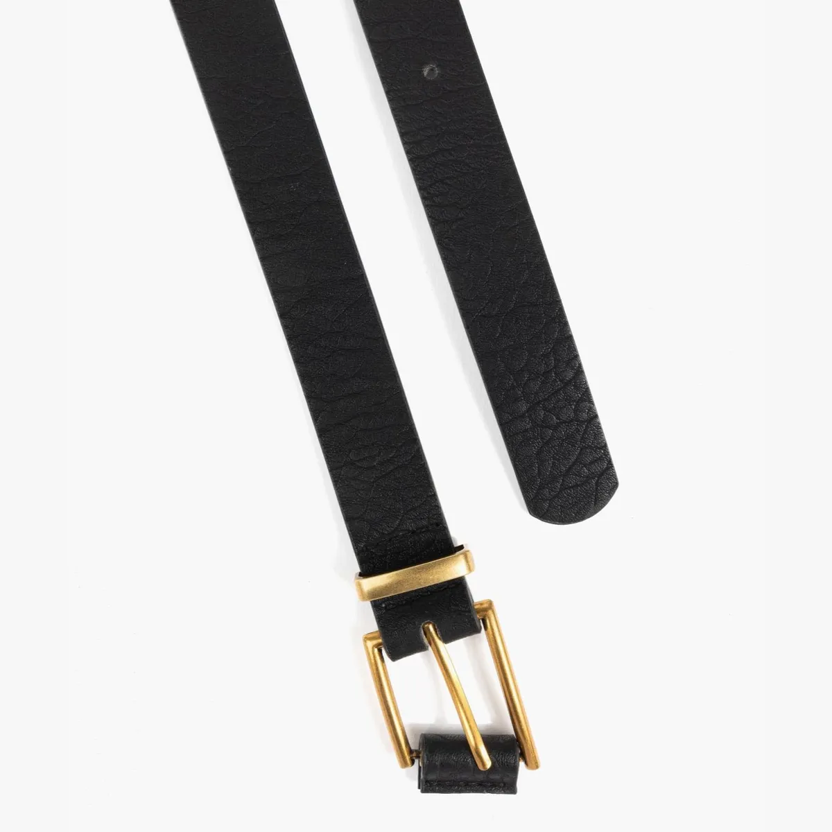 LOUNGE - Cinturón Mujer Hebilla Asimétrica