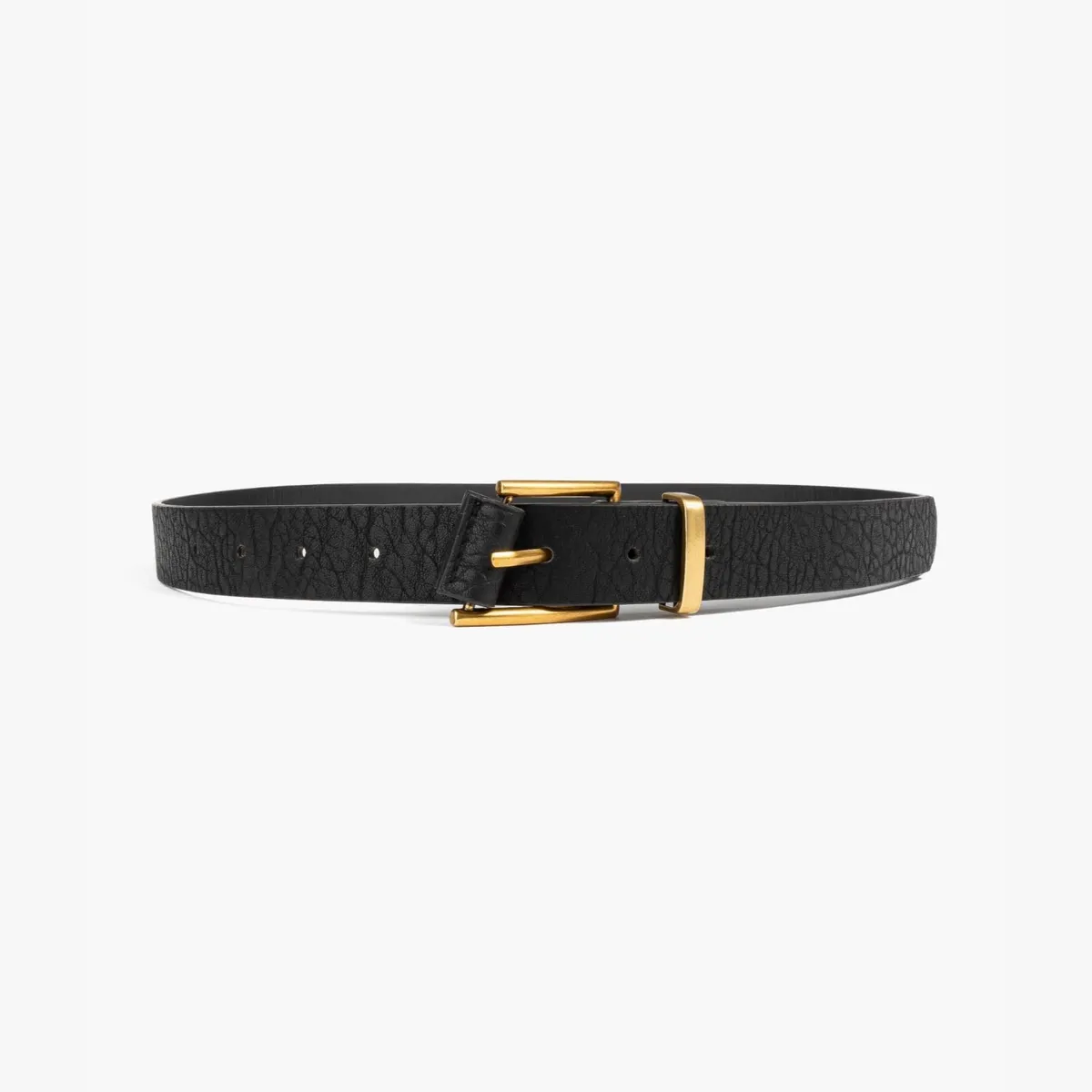 LOUNGE - Cinturón Mujer Hebilla Asimétrica