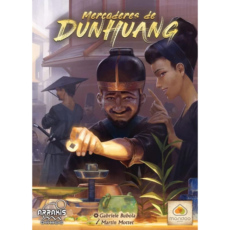 ARRAKIS GAMES - Mercaderes de Dunhuang - Español