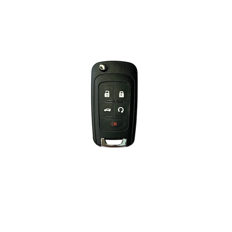 GENERICO - Carcasa Funda De Llave Compatible Con Chevrolet 5 Botones