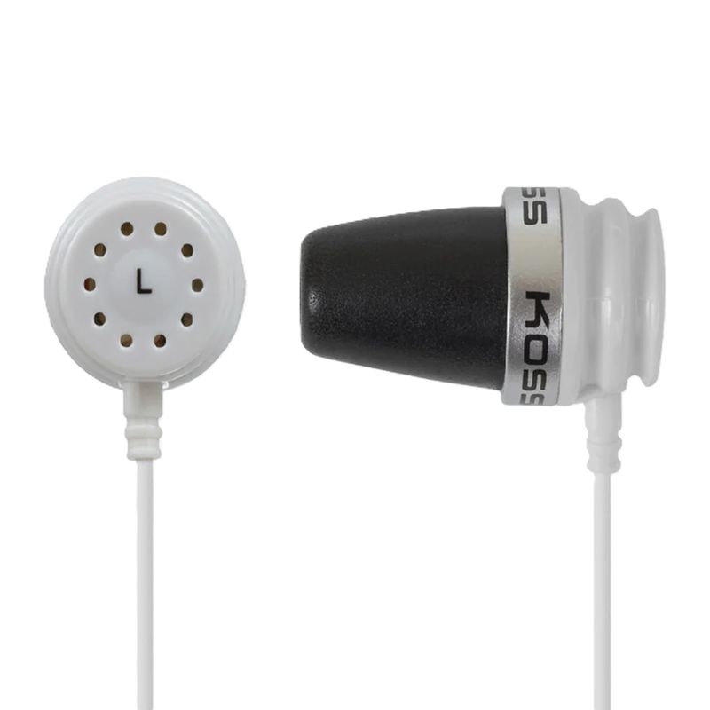 KOSS - Audífono KOSS In-Ear Noise-isolating Sparkplug VCw