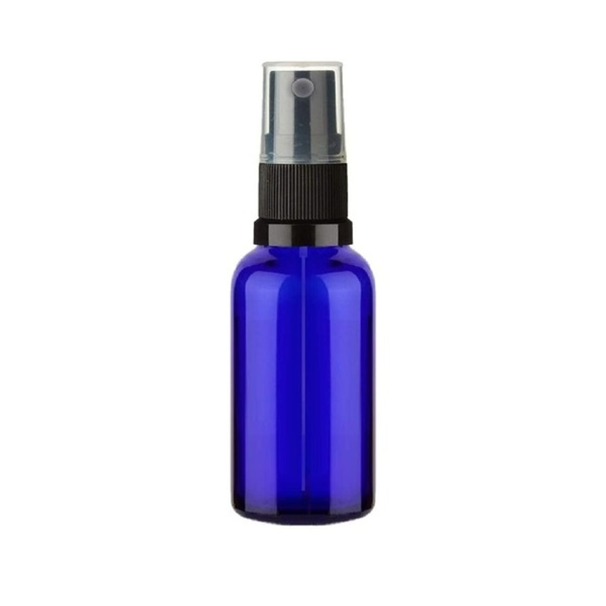 TERPENIC - Frasco de vidrio azul con atomizador spray 30ml