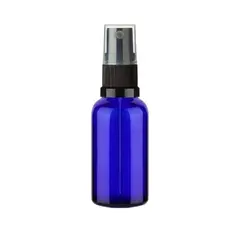 TERPENIC - Frasco de vidrio azul con atomizador spray 30ml