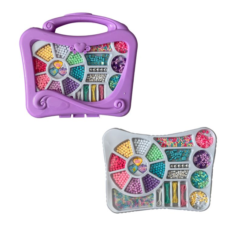 GENERICO - Kit Para Hacer Pulseras Manualidades Mostacillas