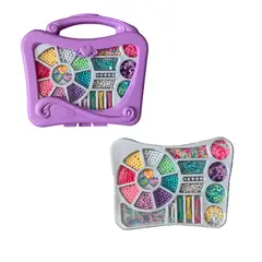 GENERICO - Kit Para Hacer Pulseras Manualidades Mostacillas