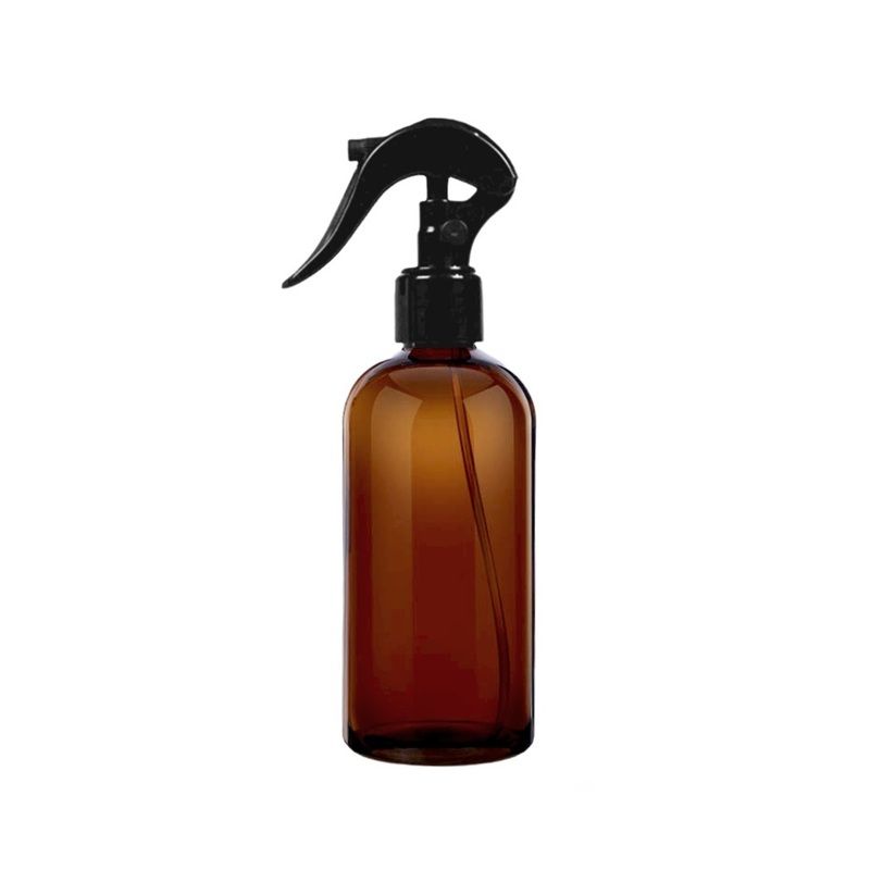 TERPENIC - Botella PET ámbar con gatillo atomizador spray 250ml
