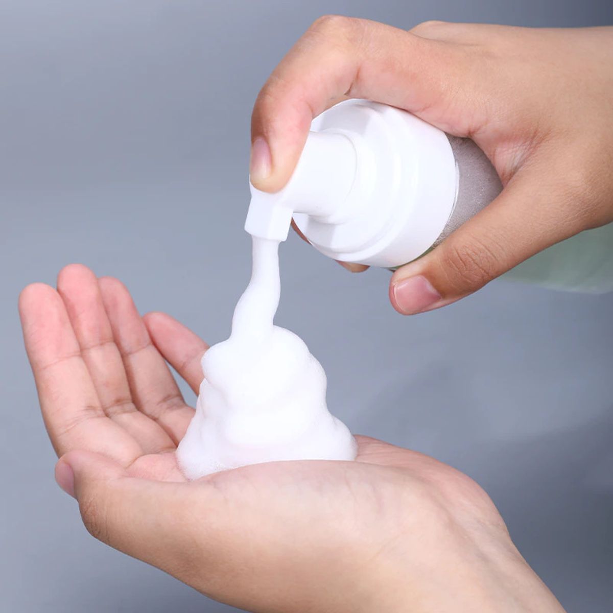 TERPENIC - Botella PET con bomba para espuma 100ml