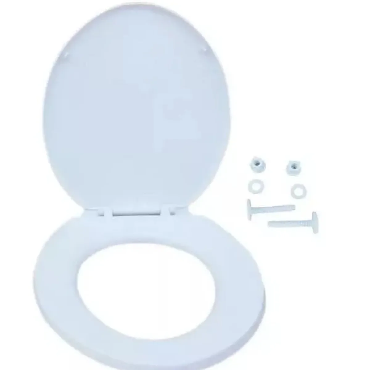 TAUMM - Asiento Wc Eco Taumm Sanitario Con Pernos De Instalación