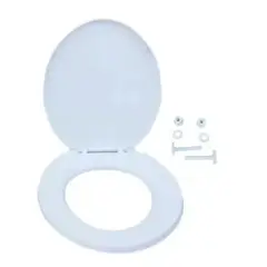 TAUMM - Asiento Wc Eco Sanitario Con Pernos De Instalación
