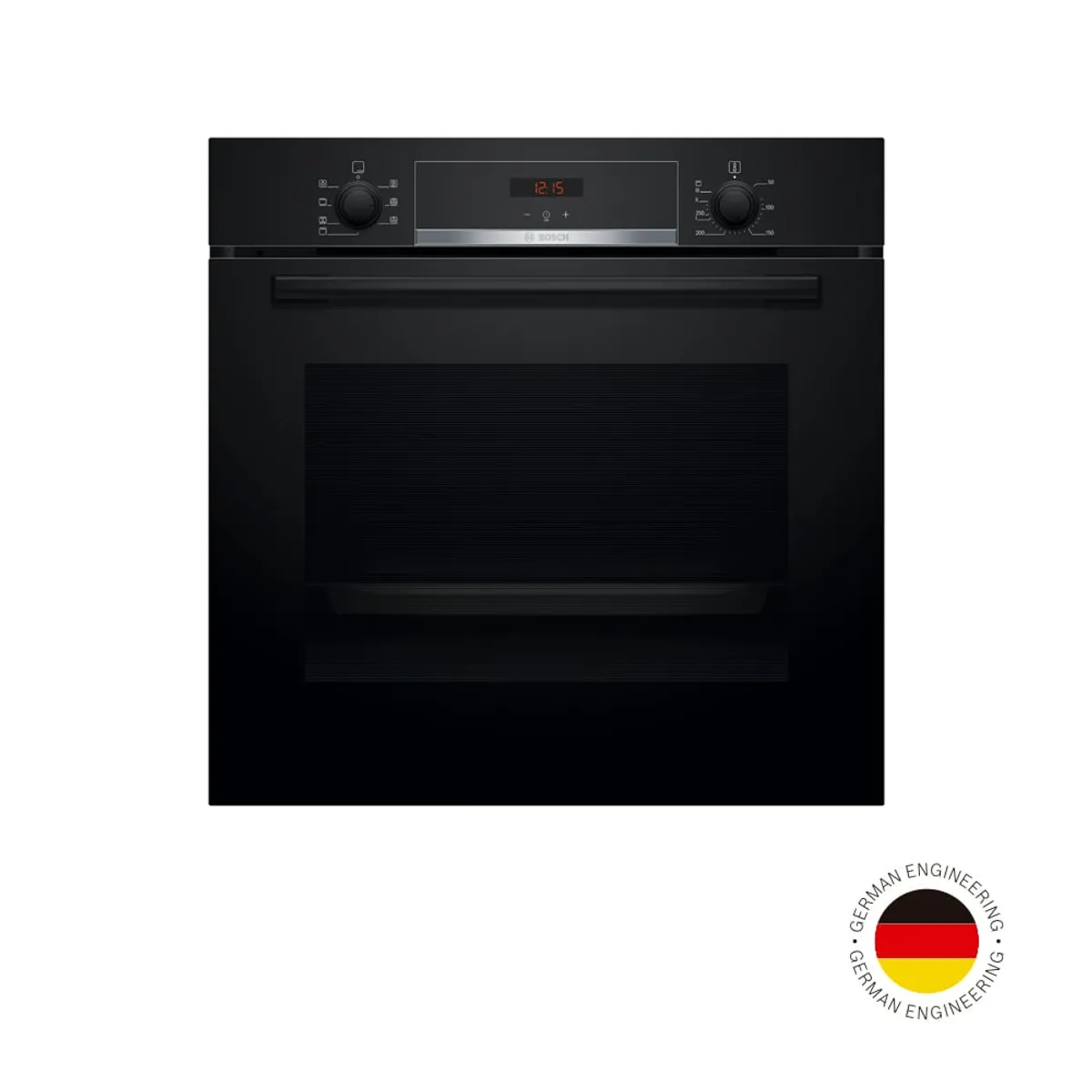 BOSCH - Horno Eléctrico Empotrable con Grill Bosch 71 Lts