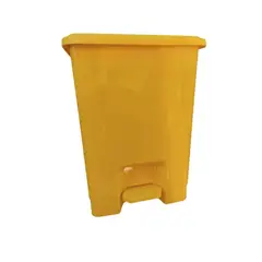 GENERICO - Basurero 15 Litros Con Pedal