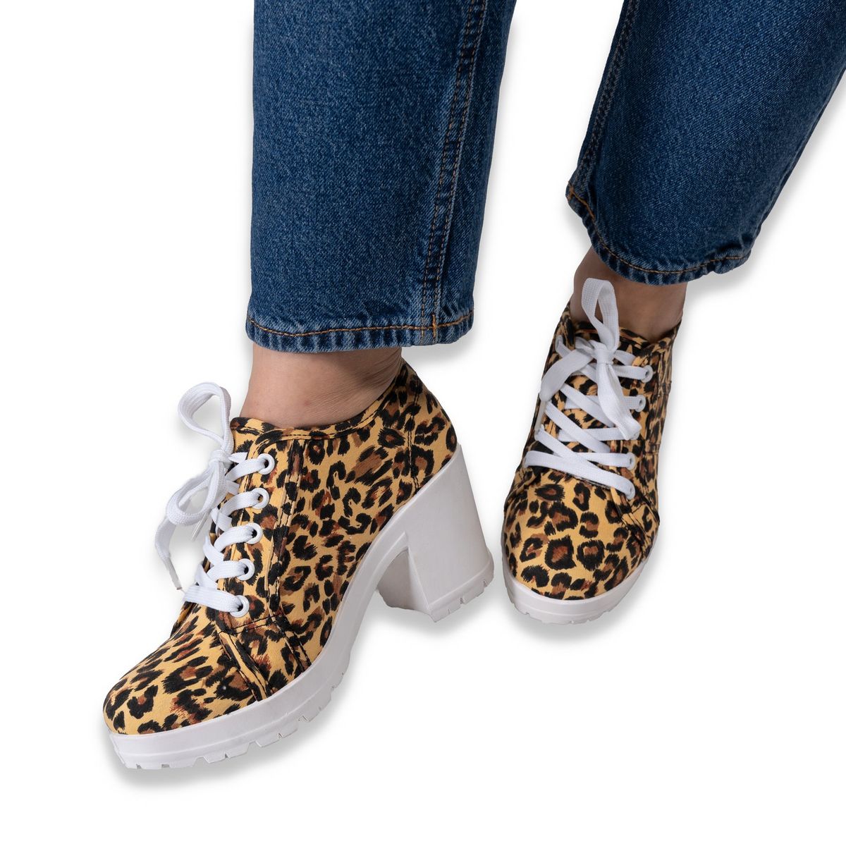 CARBIN - Zapatilla Mujer Camel Nayara Carbin