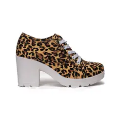 CARBIN - Zapatilla Mujer Camel Nayara