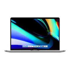 APPLE - MacBook Pro Retina 16" Core i7 16GB RAM 512 GB SSD Plateado (2019) Reacondicionado