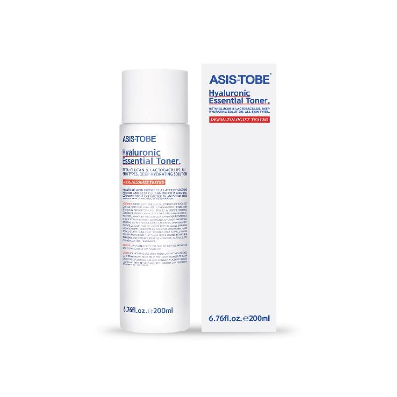 ASISTOBE - Asis-TobeTónico Esencial Hialurónico Cosmética Coreana