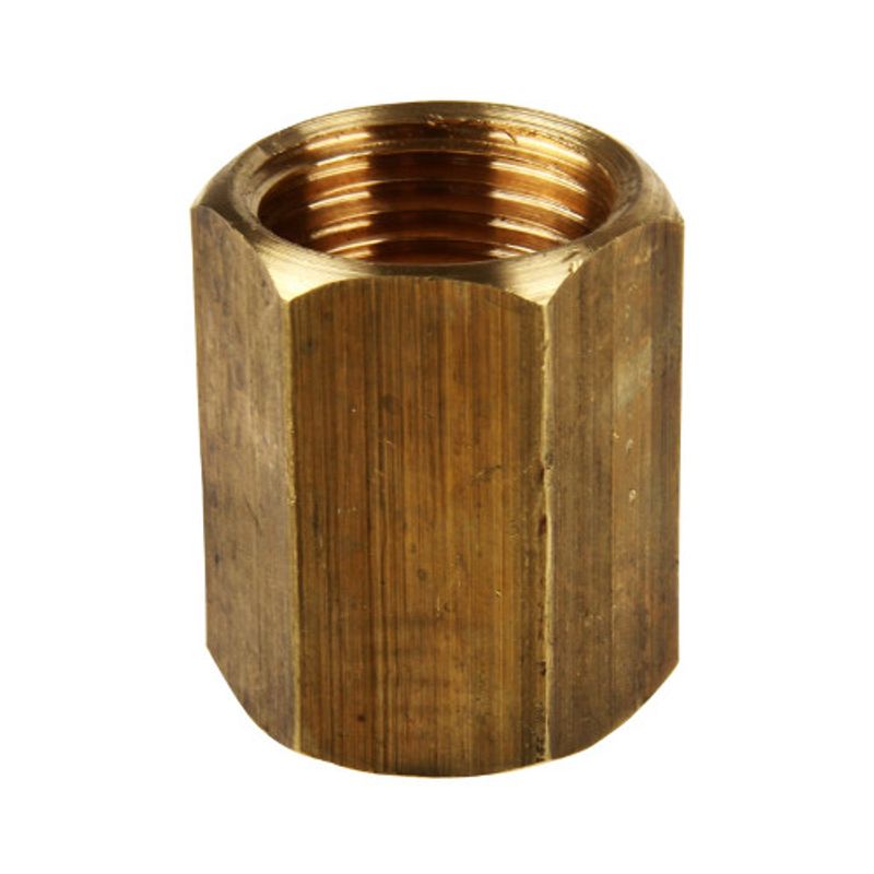 GENERICO - NIPLE BRONCE TRES CUARTOS  HI-HI