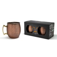 Set Mug Cobre Copper