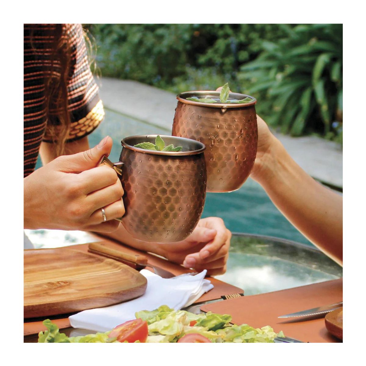 WAYU - Set Mug Cobre Copper