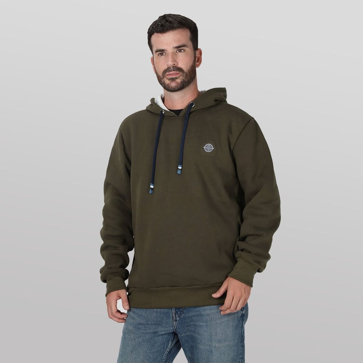 GANGSTER - Poleron Hoodie Giddy Verde Gangster