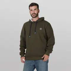 GANGSTER - Poleron Hoodie Giddy Verde