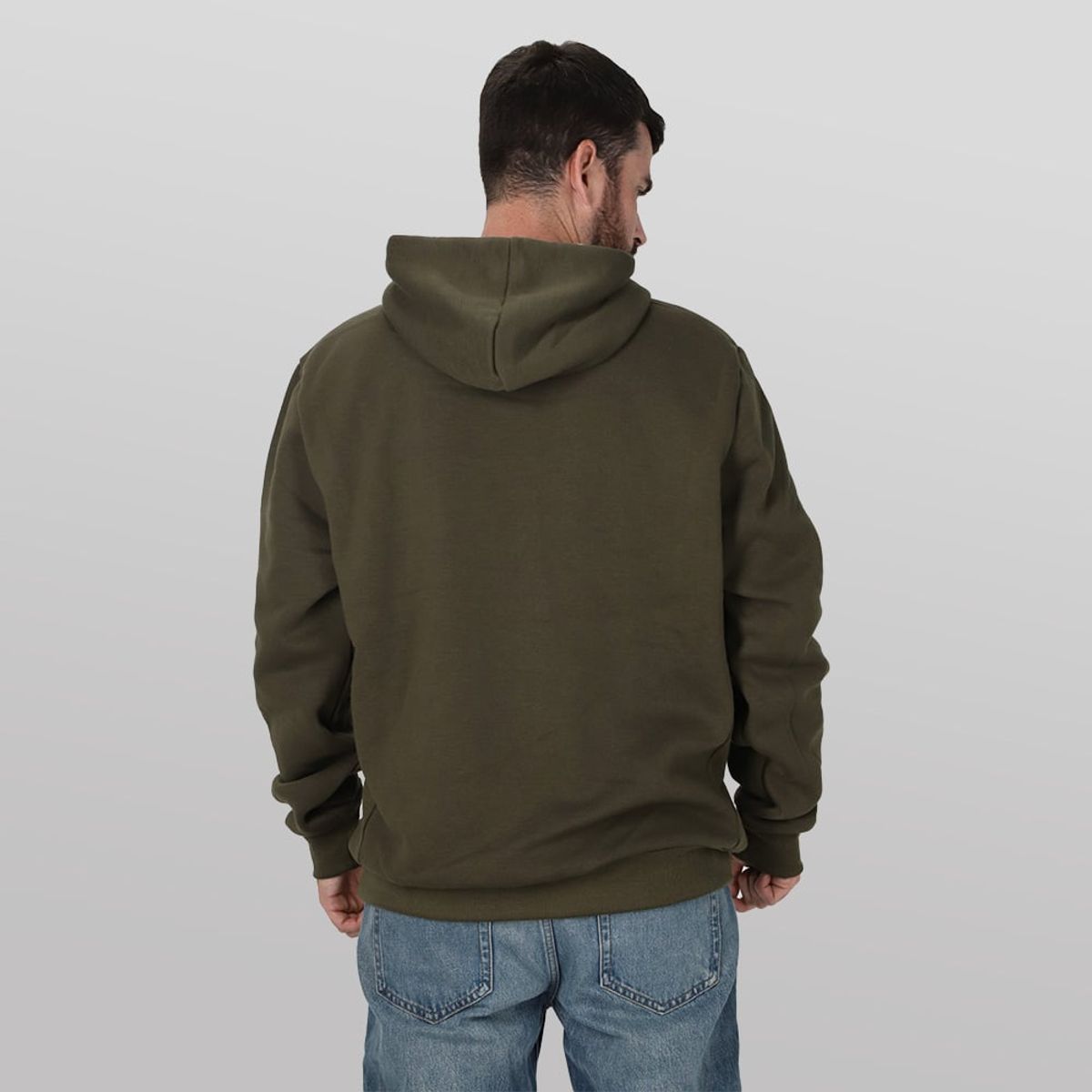 GANGSTER - Poleron Hoodie Giddy Verde Gangster